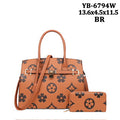 Fashion handbag 2pc