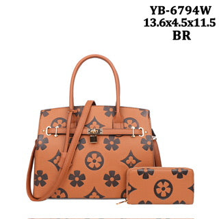 Fashion handbag 2pc