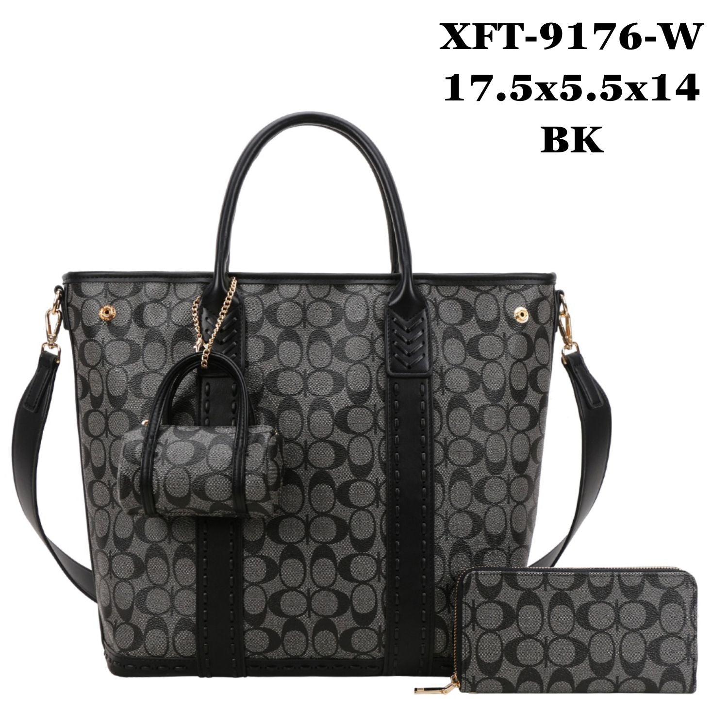 Fashion 3pc tote