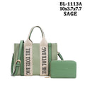 Fashion 2pc tote bag