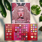 KEVIN AND COCO 74 COLORS FACE PALETTE