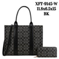 Fashion Large  tote bag with wallet