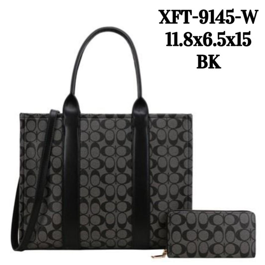 Fashion tote bag with wallet (pre-order)