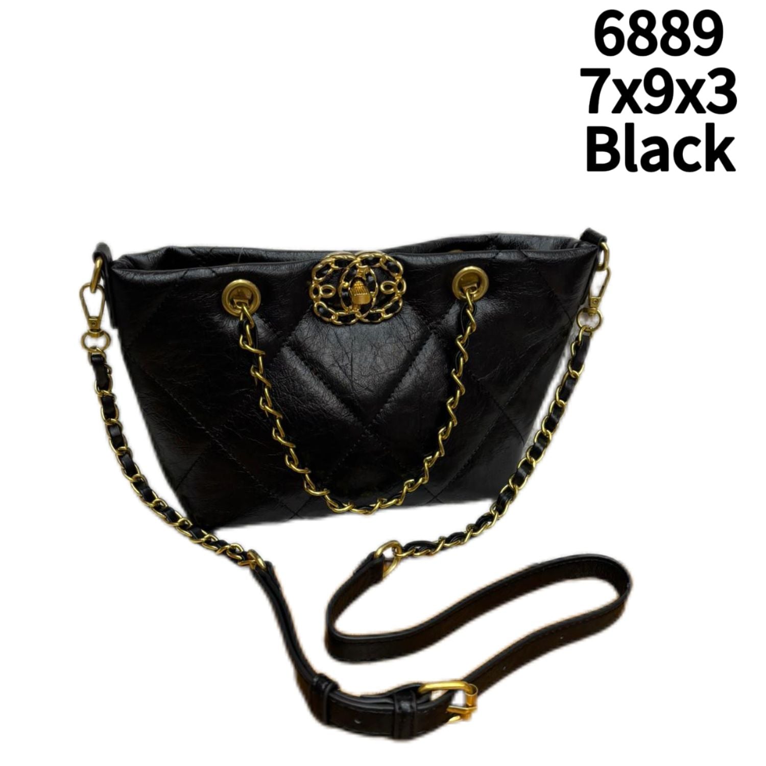 Fashion quilt crossbody