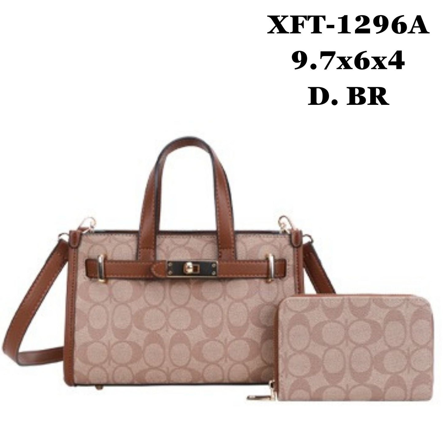 Fashion Monogram  mini tote with wallet