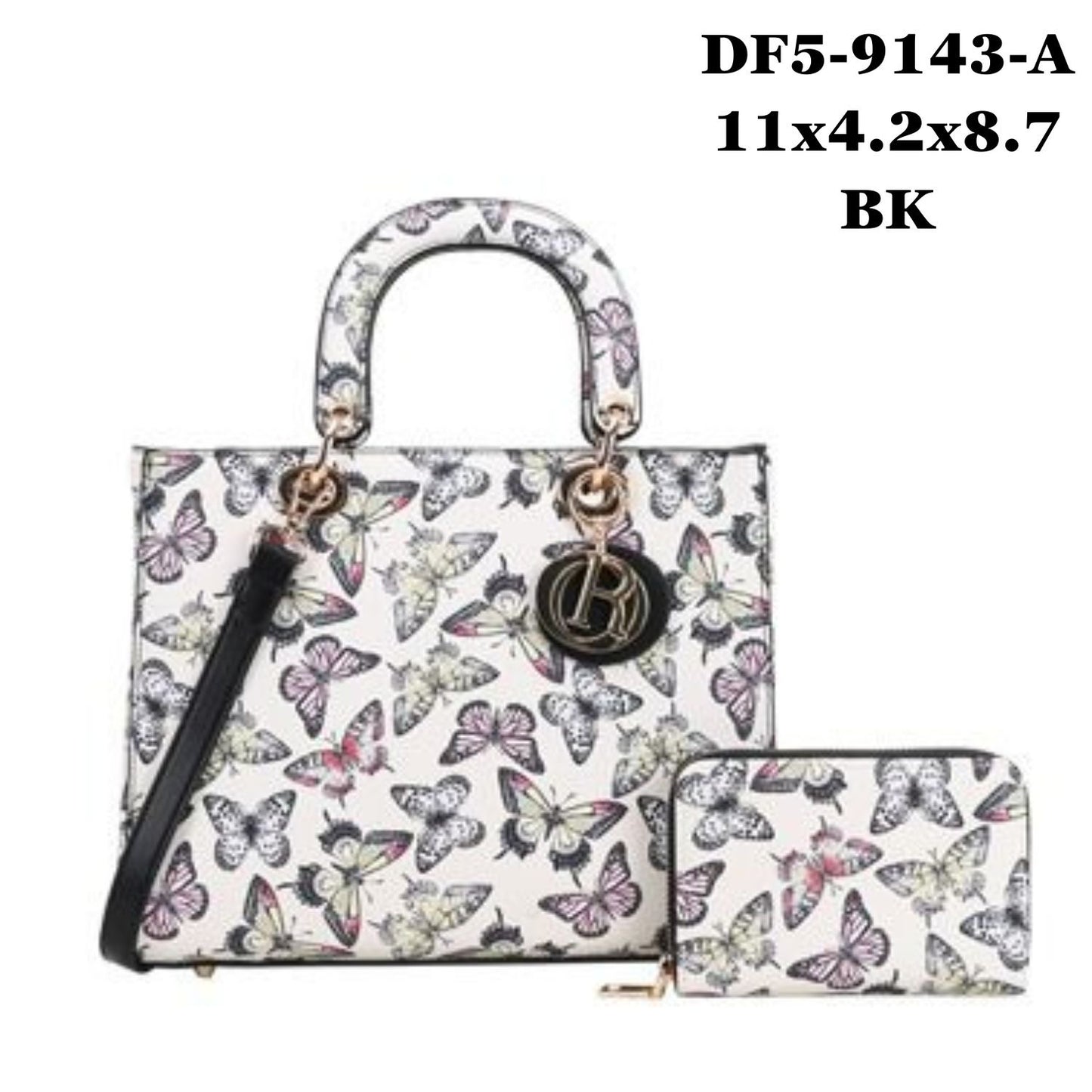 Fashion Butterfly tote bag