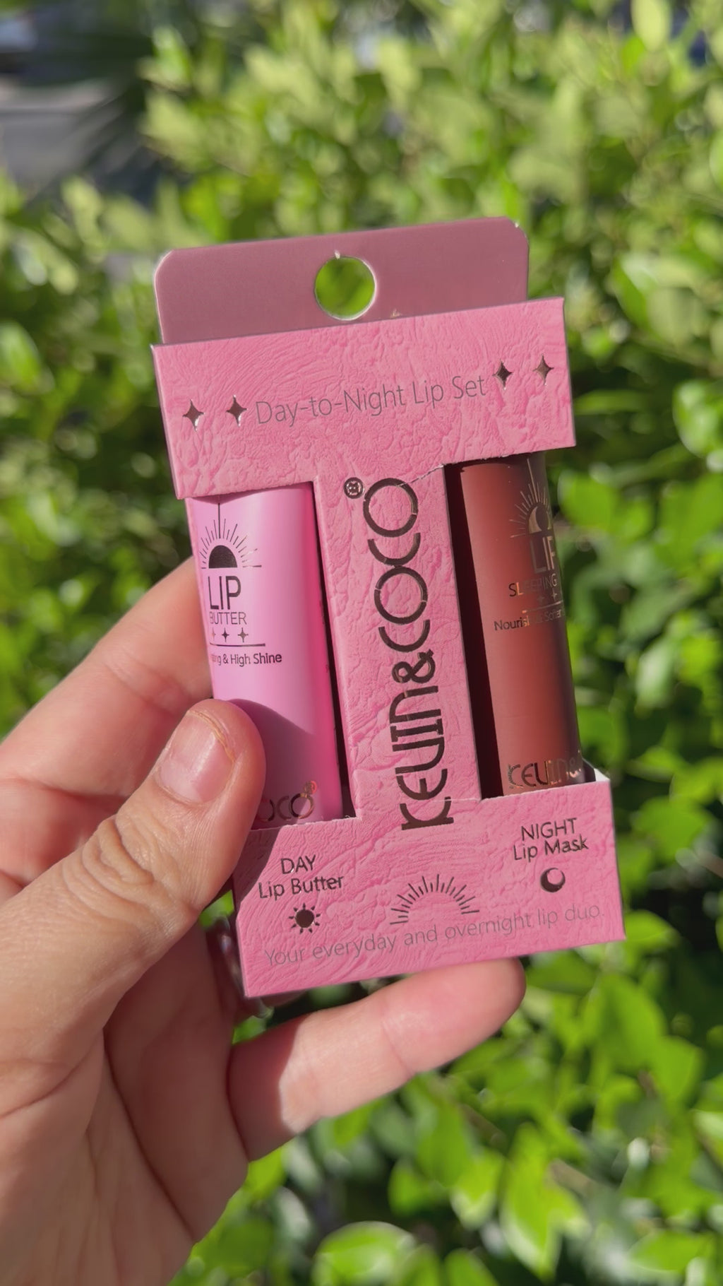 KEVIN&COCO Day & Night Lip Care Trio