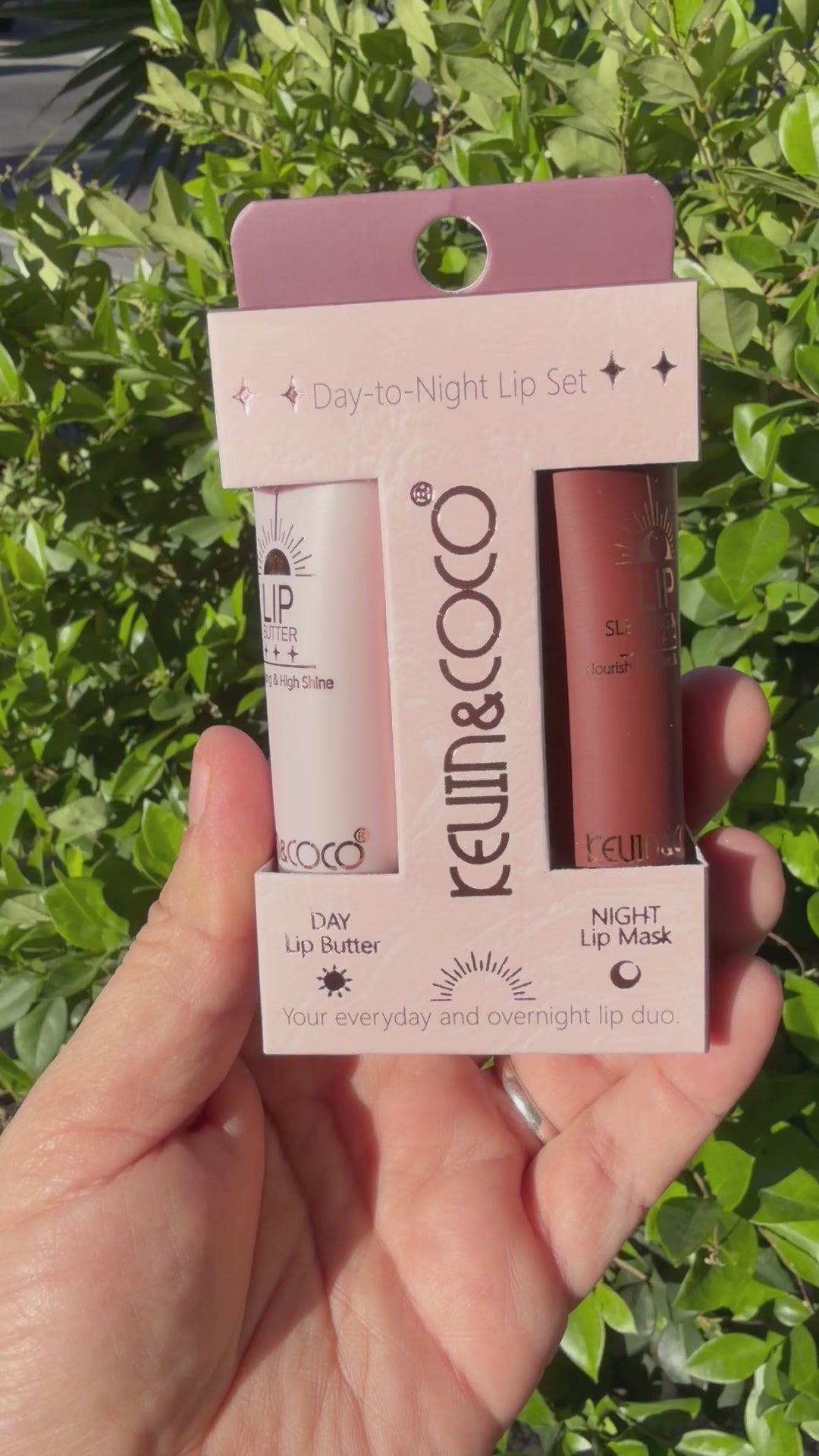 KEVIN&COCO Day & Night Lip Care Trio