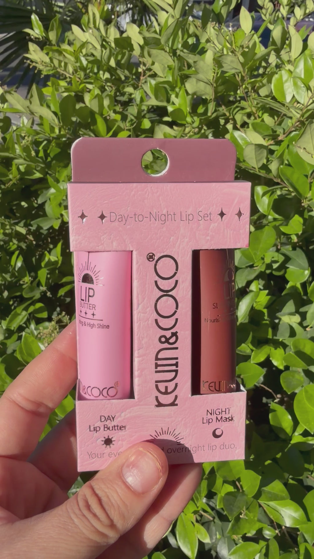 KEVIN&COCO Day & Night Lip Care Trio