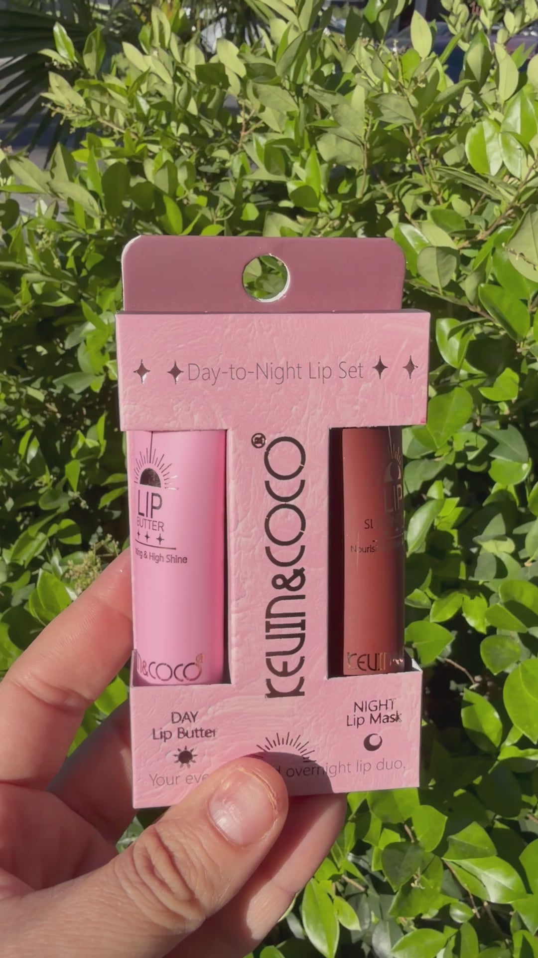 KEVIN&COCO Day & Night Lip Care Trio