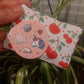 Cherry Coin Pouch Bag Charm