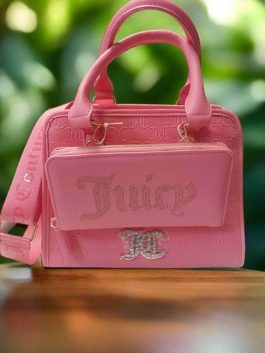 JUICY 2PC HANDBAG AUTHENTIC BAG