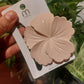 Scalloped Hibiscus Claw Clip 1