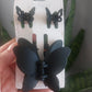 Butterfly 3PC Hair Jaw Clip Set