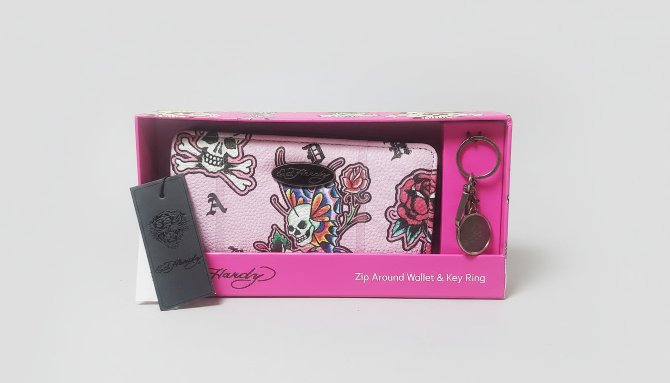 Ed Hardy wallet authentic