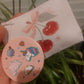 Cherry Coin Pouch Bag Charm
