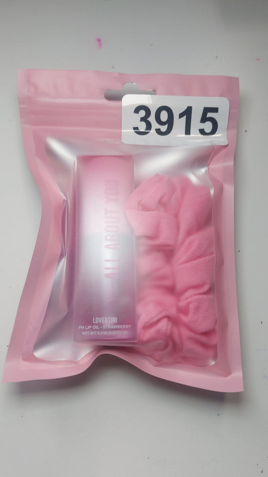 BEAUTY CREATION LIP OIL WITH HAIR TIE