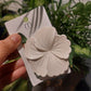Scalloped Hibiscus Claw Clip 1
