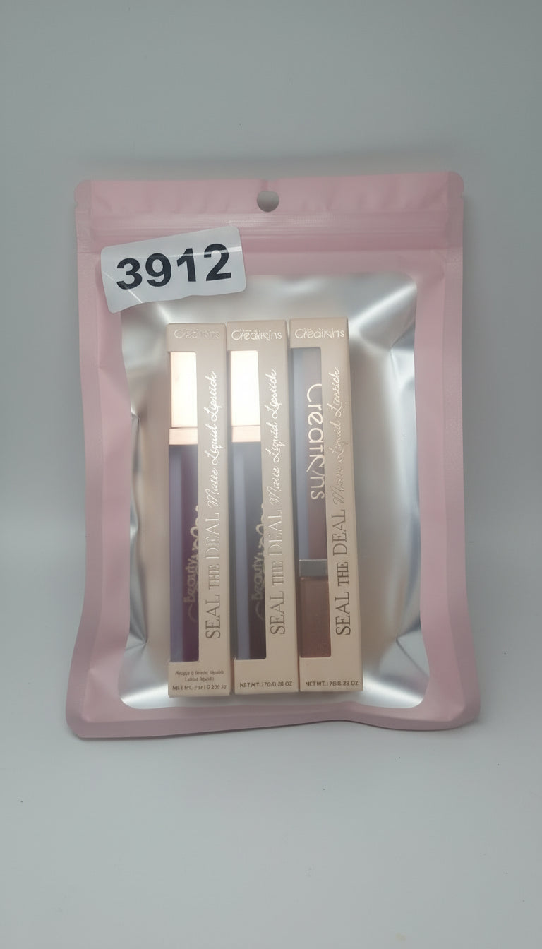 BEAUTY CREATION MATTE LIP SET OF 3 BUNDLE
