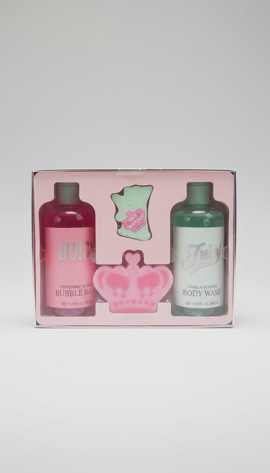 Gift set bath time Juicy