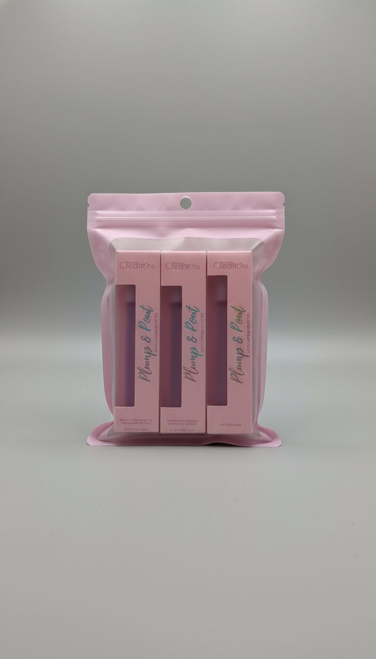 BEAUTY CREATION Plump & Pout Gloss SET OF 3