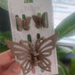 Butterfly 3PC Hair Jaw Clip Set