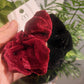 Dual Velvet Scrunchie 2Set