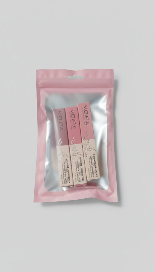 Moira Bundle lippies