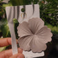 Scalloped Hibiscus Claw Clip 1