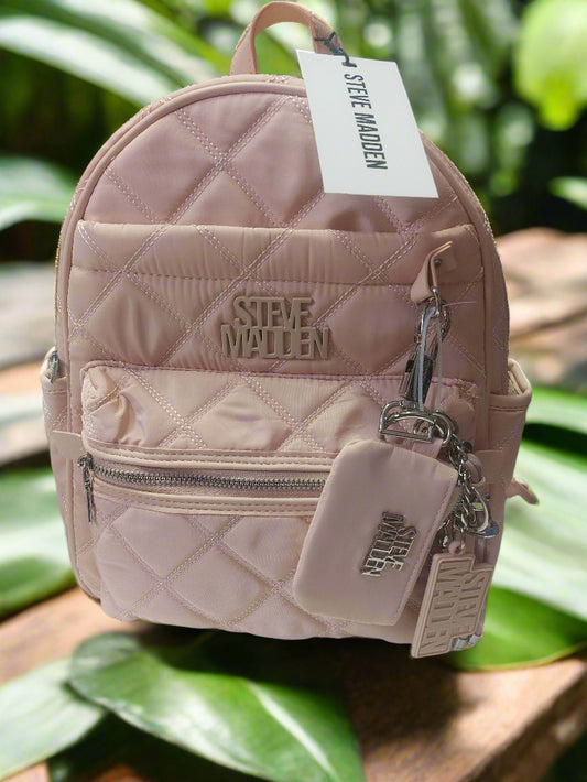 Steve Madden 2pc backpack authentic