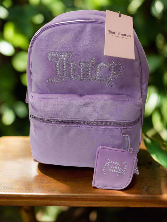 Juicy backpack authentic bag