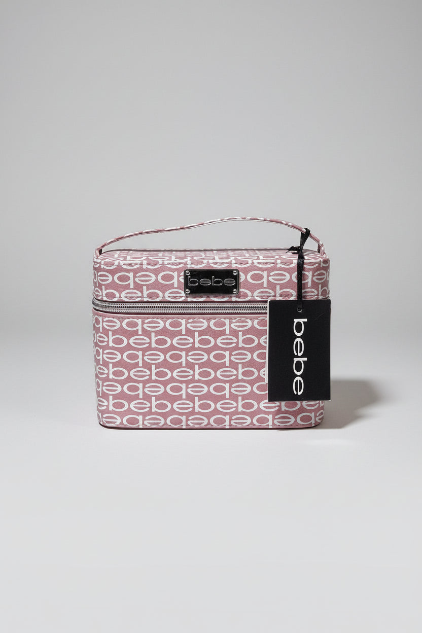 Authentic  Bebe cosmetic box size small