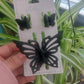 Butterfly 3PC Hair Jaw Clip Set