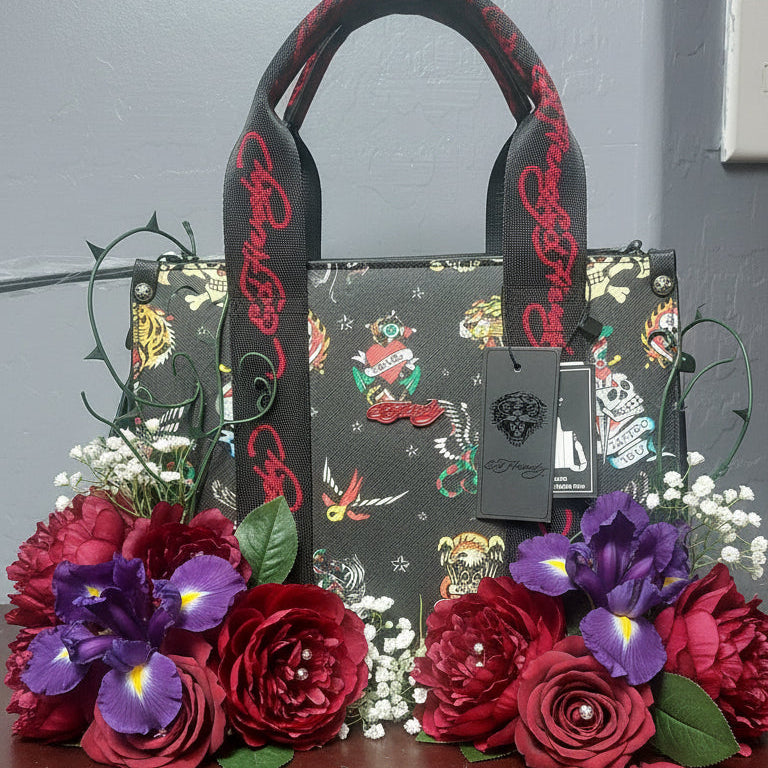 Ed Hardy handbag Authentic
