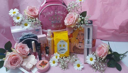 Juicy authentic backpack Bundle & cosmetics