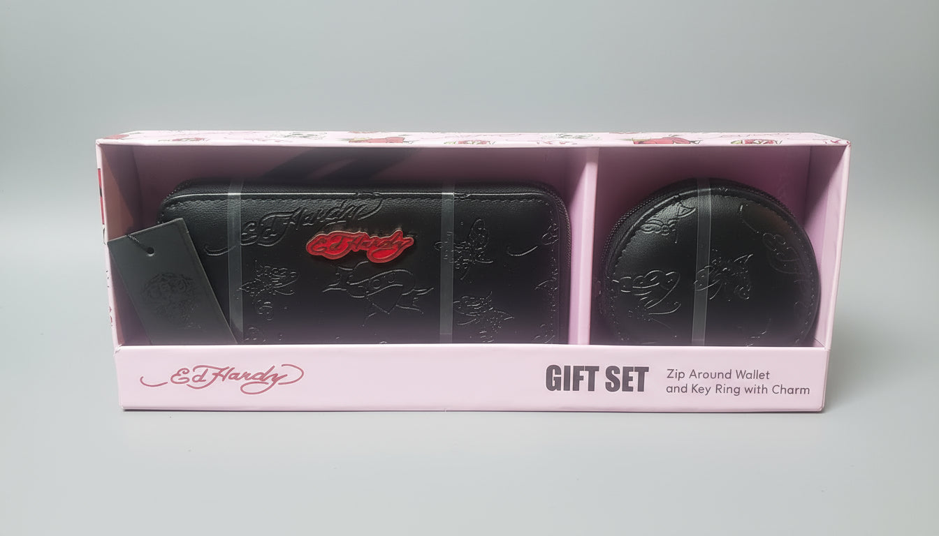 Ed Hardy wallet authentic