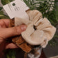 Dual Velvet Scrunchie 2Set