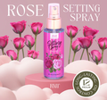 Setting spray rose