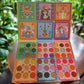 Clearance Colorful rainbow palette