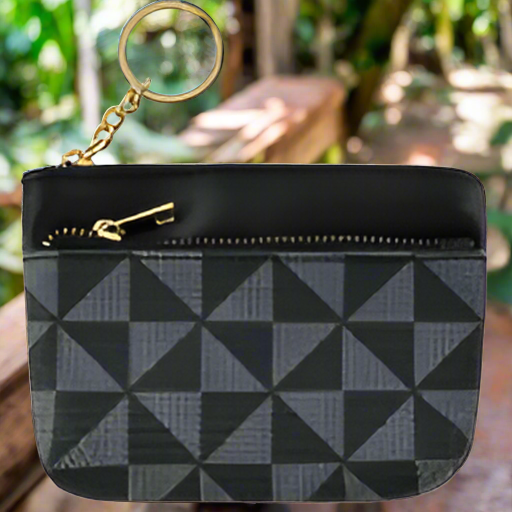 PM Monogram Keychain Coin Purse