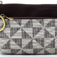 PM Monogram Keychain Coin Purse