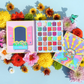 RUDE Flower Child 30 Pressed Pigment and Shadows Palette