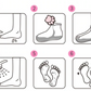 Esfolio foot & Heel Peeling mask